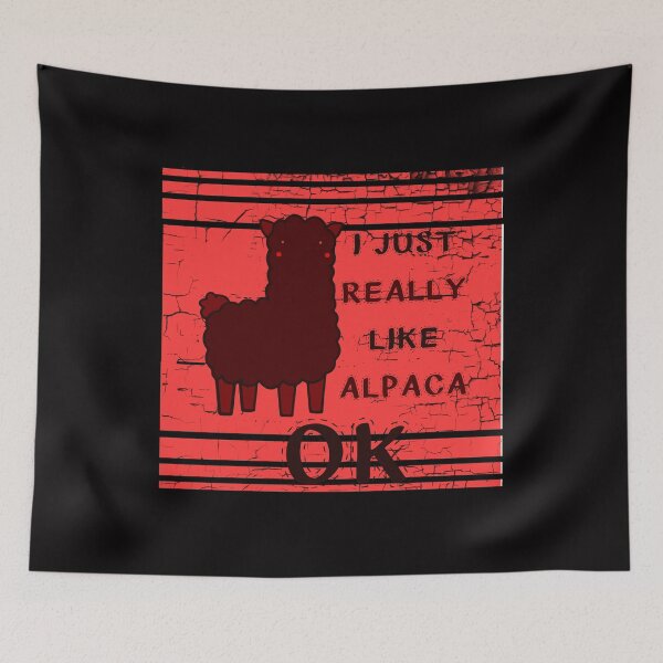 Item preview, Alpaca lama saying funny designed and sold by Imutobi.