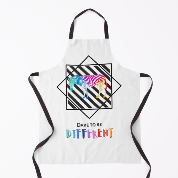 Item preview, Dare to be different zebra designed and sold by bdoraz.