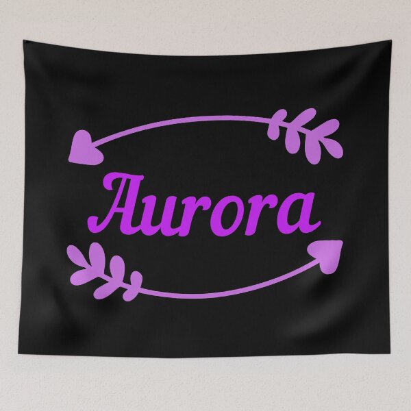 Item preview,  Aurora a beautiful name  designed and sold by cute105.