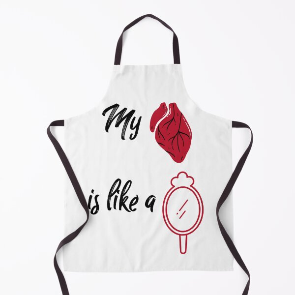 Item preview, My heart is like a mirror designed and sold by Smita Maharana.
