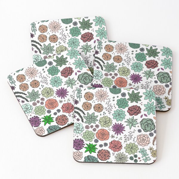 Item preview, Flowers and Succulents Design designed and sold by sshanahan03.