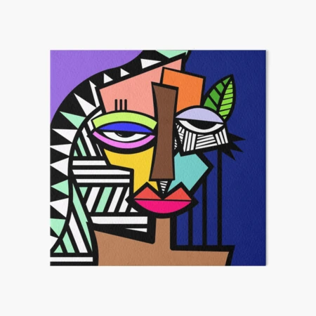 African pop art cubism 