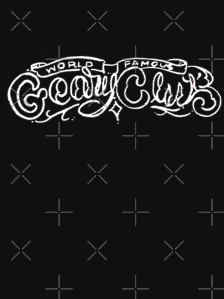 World Famous Geary Club Logo