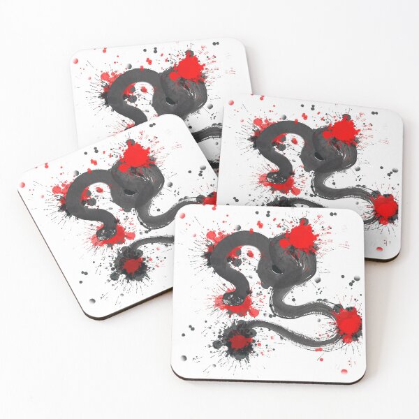 Item preview, Sumi-e Snake designed and sold by FarWestDesigns.