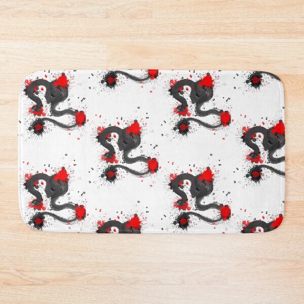 Item preview, Sumi-e Snake designed and sold by FarWestDesigns.
