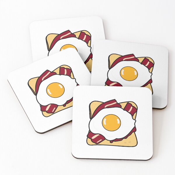 Item preview, You Hungry ? let's toast and bacon on it  designed and sold by Seimbangseirama.