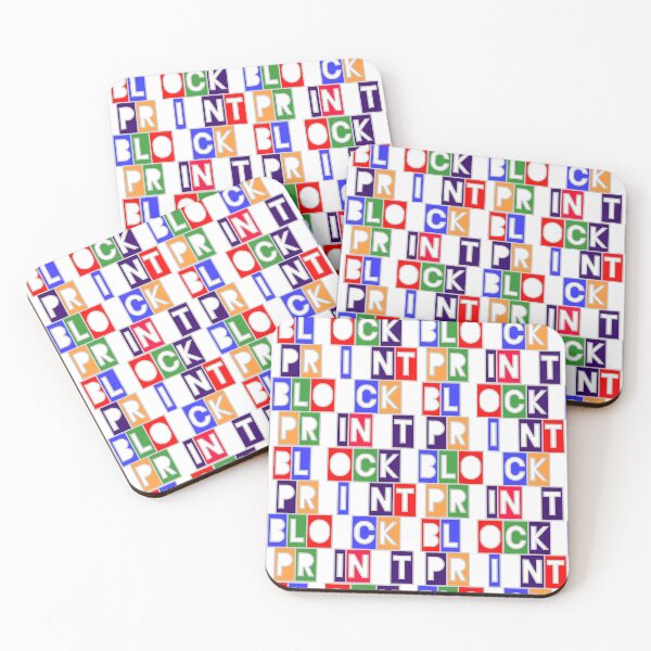 Item preview, Building Block Print designed and sold by Jokertags.