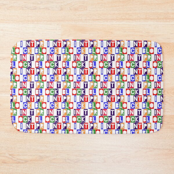 Item preview, Building Block Print designed and sold by Jokertags.