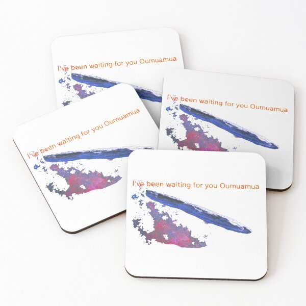 Item preview, Oumuamua I've been waiting for you designed and sold by lacm2020.