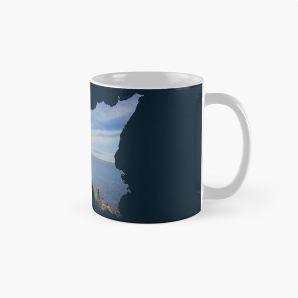 Item preview, Cefalu in Sicily (Italy) - view of the old town and rocks from the east in the afternoon designed and sold by nabeArtist.