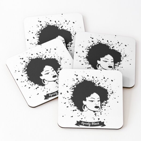 Item preview, Openly Black Illustration Design designed and sold by Valuential.