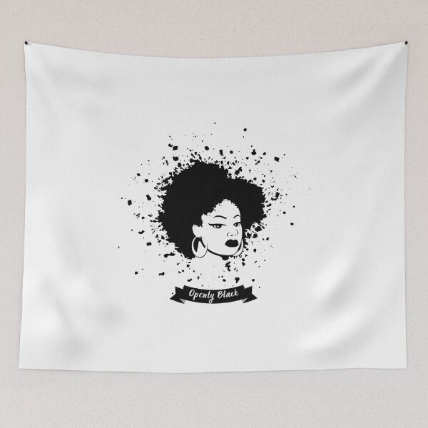 Item preview, Openly Black Illustration Design designed and sold by Valuential.