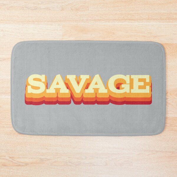 Item preview, Savage Retro Vibes designed and sold by Kriti Rastogi.