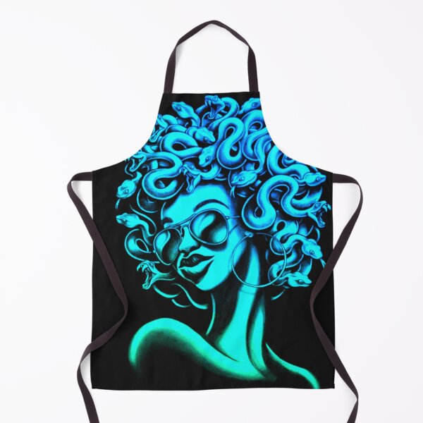 Item preview, Greek Black Medusa designed and sold by Any Mood Designs.