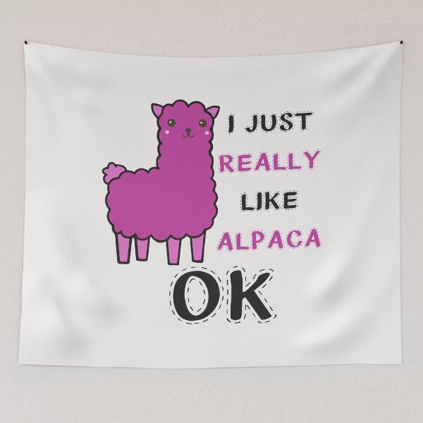 Item preview, Llama alpaca saying funny designed and sold by Imutobi.