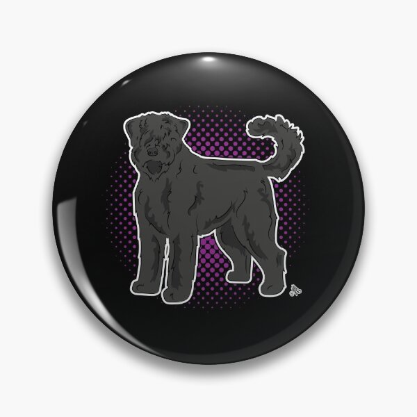 Item preview, Bouvier des Flandres COMIC style designed and sold by LeChienArtistiQ.