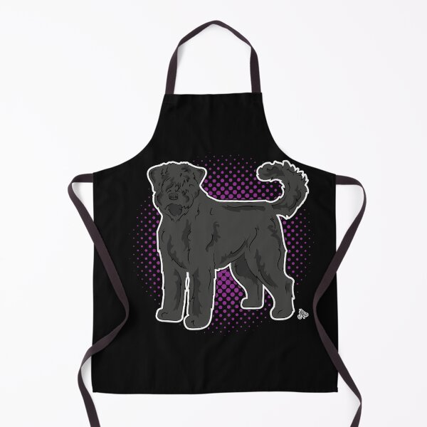Item preview, Bouvier des Flandres COMIC style designed and sold by LeChienArtistiQ.