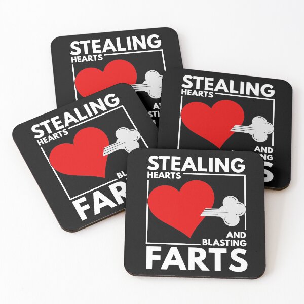 Item preview, Funny Valentines Day Heart Fart Joke Humor Quote designed and sold by sillyquestions.