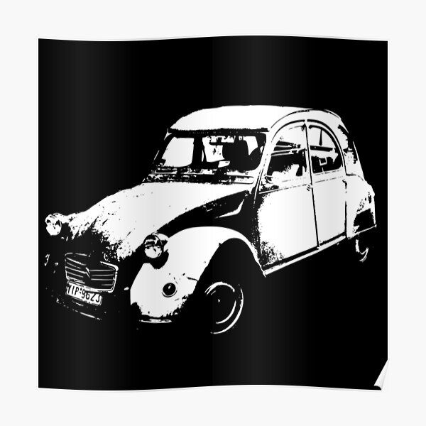 Citroën 2CV Poster