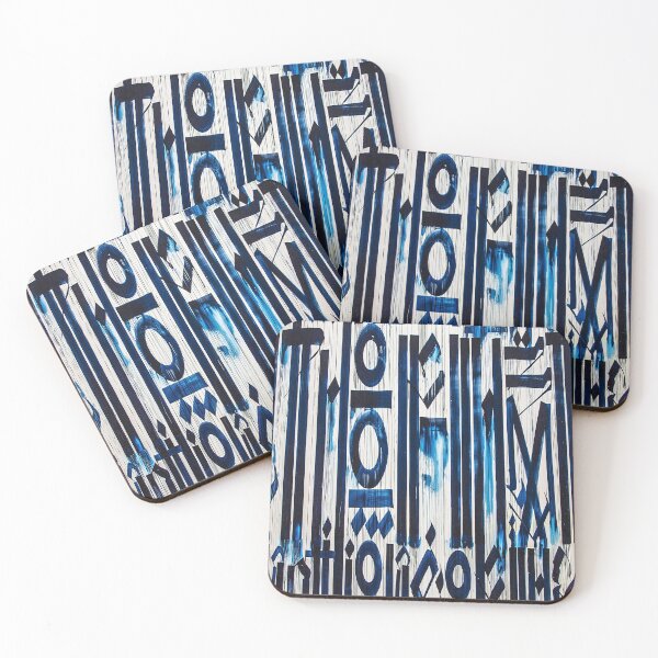 Item preview, abstract lettering design designed and sold by Motivationftp.