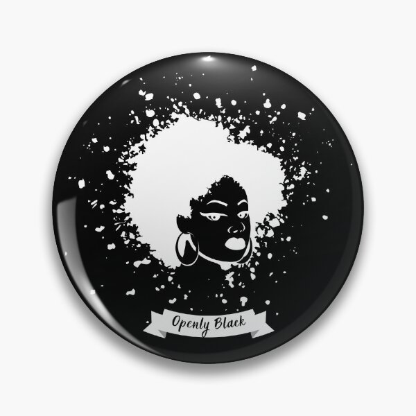 Item preview, Openly Black Illustration Design designed and sold by Valuential.