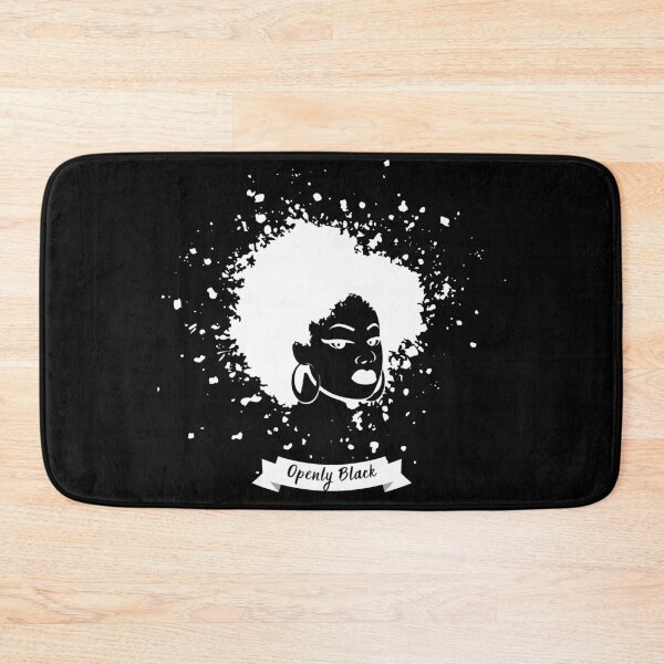 Item preview, Openly Black Illustration Design designed and sold by Valuential.