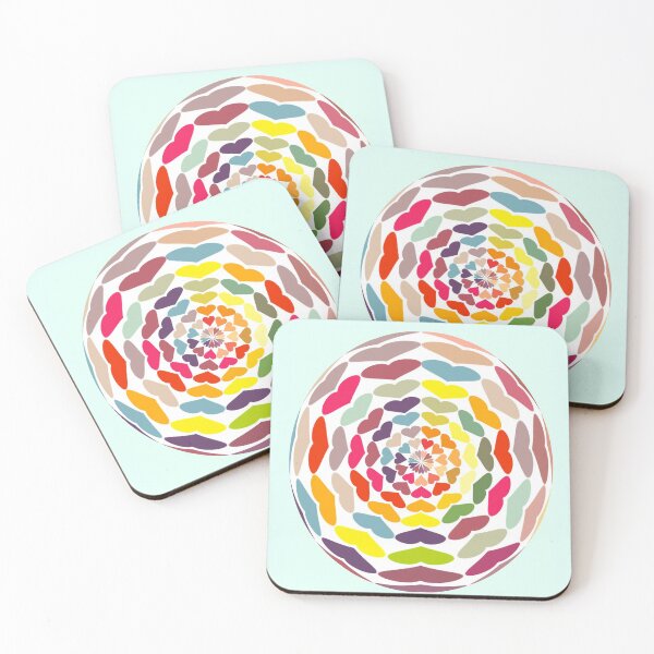Item preview, Hearts in a circle designed and sold by kattjona.