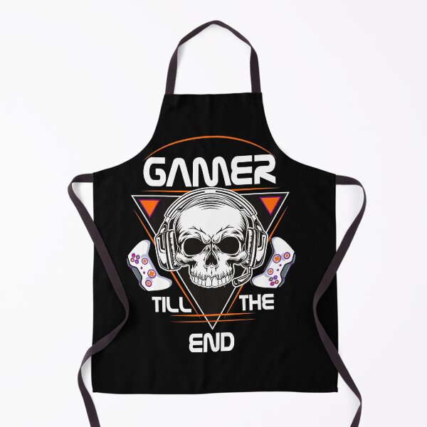 Item preview, Gamer till the end designed and sold by HindSwan.