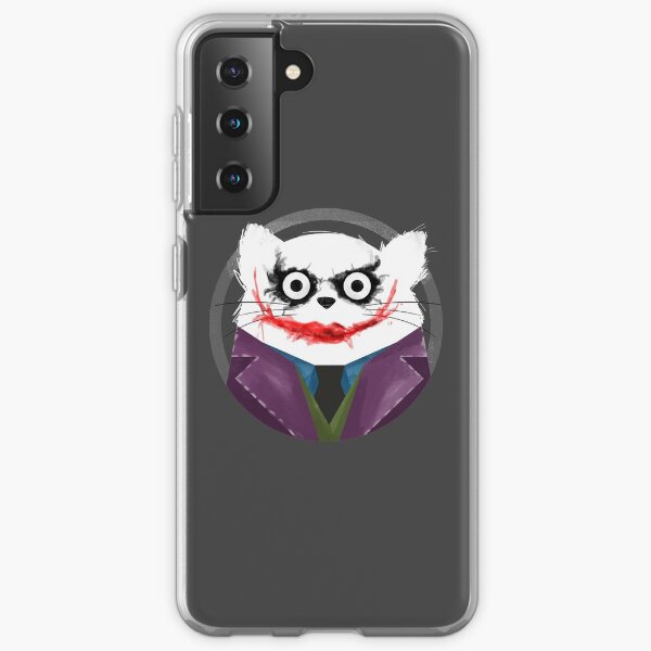 Cat Joker Samsung Galaxy Soft Case
