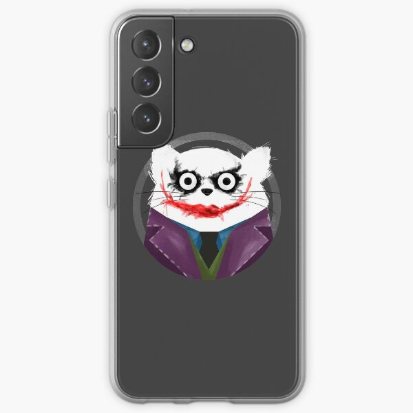 Cat Joker  Samsung Galaxy Soft Case