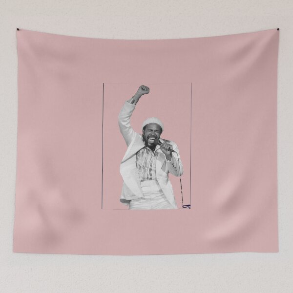 Item preview,  Marvin Gaye in concert 2 designed and sold by ClaraMargarita.