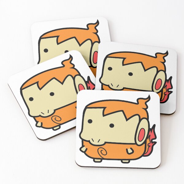 Item preview, Derpy Orange Fire Monkey designed and sold by BrysonOppermann.