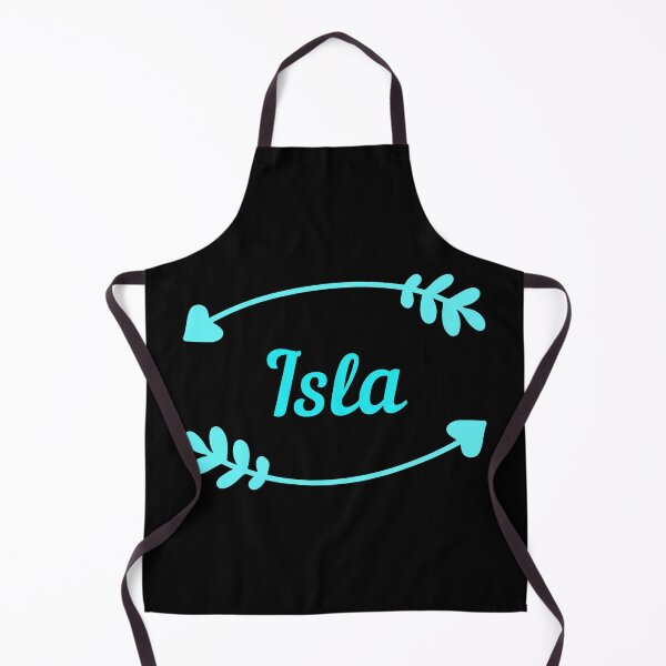 Item preview, Isla pretty girl name designed and sold by cute105.