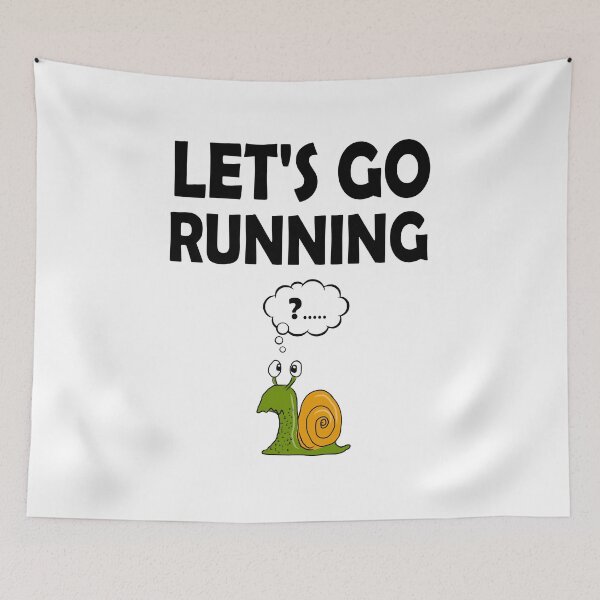 Item preview, Let's go running designed and sold by jwebmarket.