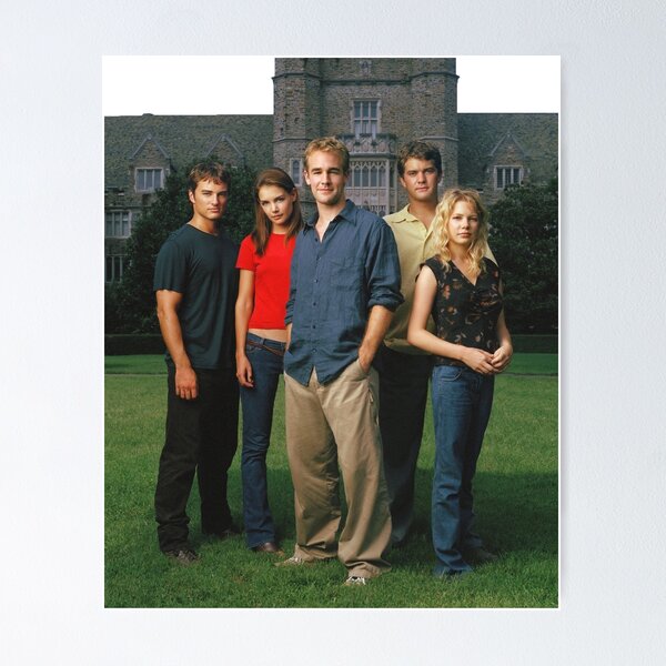 Item preview, dawson's creek cast designed and sold by virginia nash.