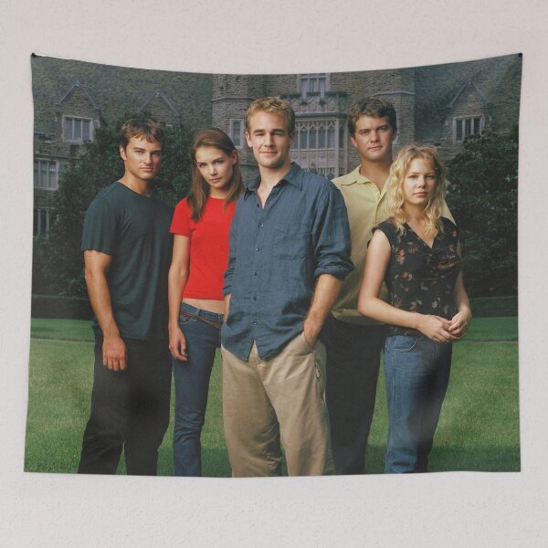 Item preview, dawson's creek cast designed and sold by virginia nash.
