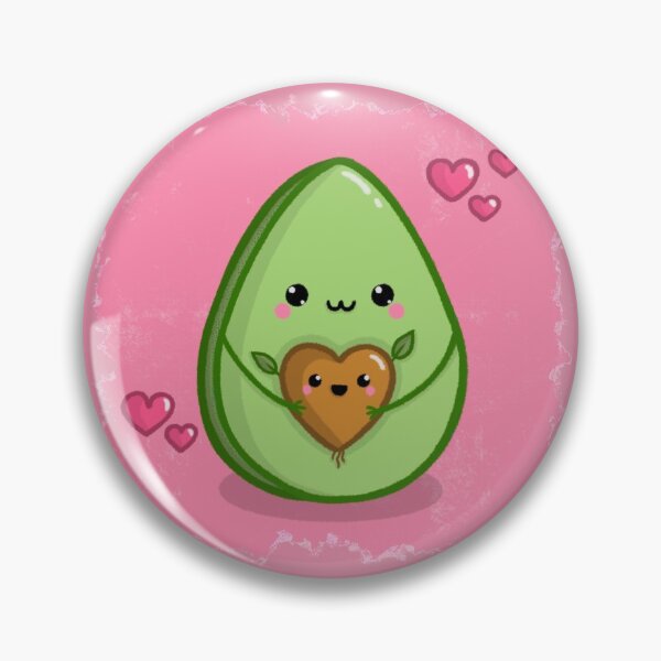 Artikelvorschau, Kawaii Avocado entworfen und verkauft von RolmiArt.