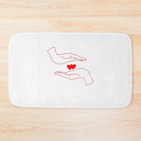 Item preview, Heart between two hands designed and sold by Paramita Sen.