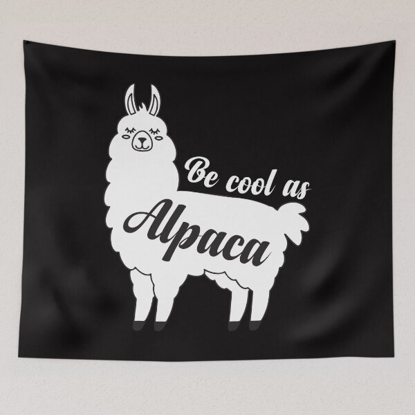 Item preview, Alpaca cool saying funny lama designed and sold by Imutobi.