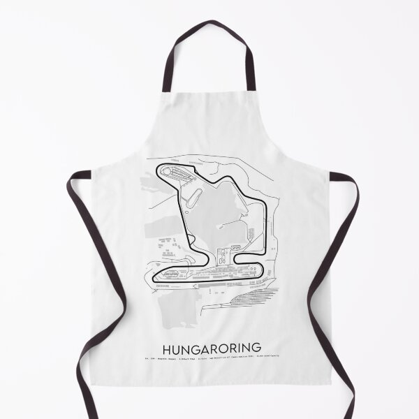 Item preview, Hungaroring Circuit - Hungarian Grand Prix Motor Racing Track Design designed and sold by d25bev.