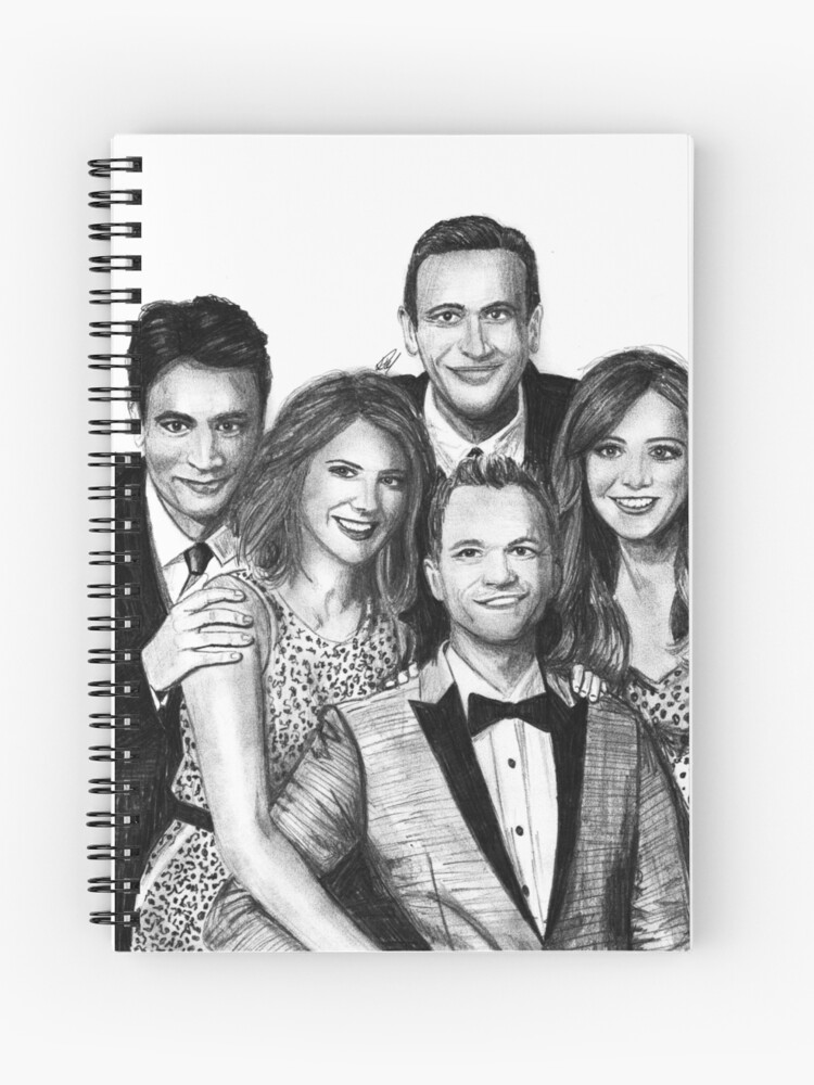 How I Met Your Mother Drawing | atelier-yuwa.ciao.jp