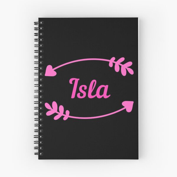 Item preview, Isla uniq girl name  designed and sold by cute105.