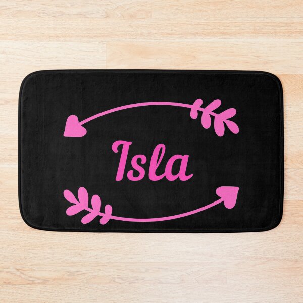Item preview, Isla uniq girl name  designed and sold by cute105.