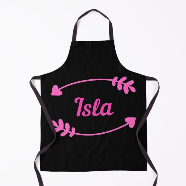Item preview, Isla uniq girl name designed and sold by cute105.