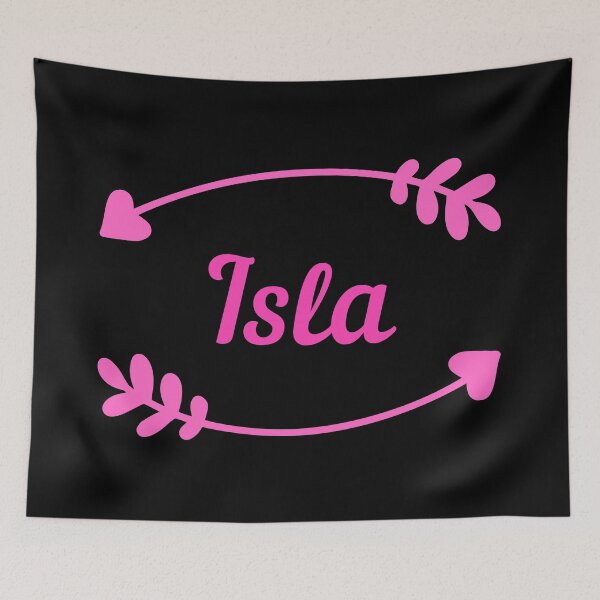 Item preview, Isla uniq girl name  designed and sold by cute105.