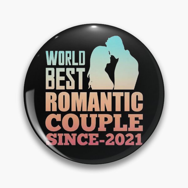 Item preview, World Best Romantic Couple Since  2021-Romantic designed and sold by KGN  CREATIVITY.