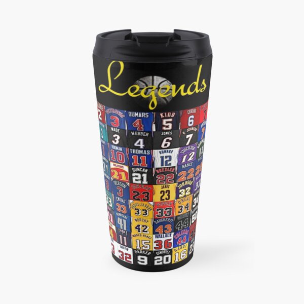 Basketball Legends Travel Mug