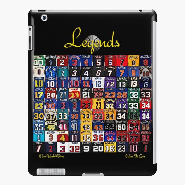 Basketball Legends iPad Snap Case