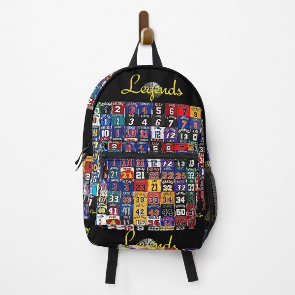 Leyendas del baloncesto Mochila