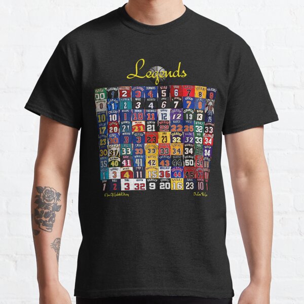 Basketball Legends T-shirt classique